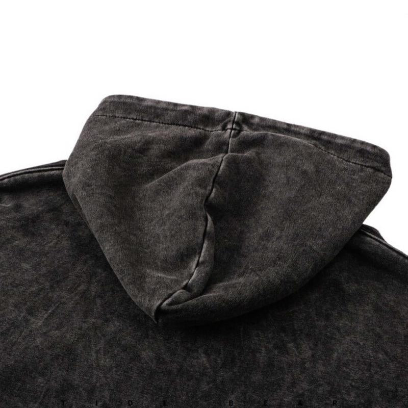 Attack on Titan "The Key" Hoodie Vintage Unisex Oversize Anime Manga Washed Heavyweight Cotton Hoodie , Anime Merch, Anime Fan