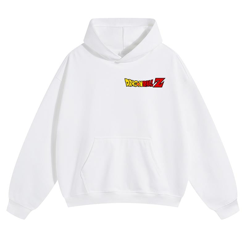 Dragon Ball DBZ Unisex Fallfreshness Outfits Men Streetwear 80S 90S Graphic Tees Cotton Anime Funny Hoodies Men Gifts