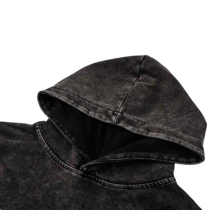 Attack on Titan "The Key" Hoodie Vintage Unisex Oversize Anime Manga Washed Heavyweight Cotton Hoodie , Anime Merch, Anime Fan