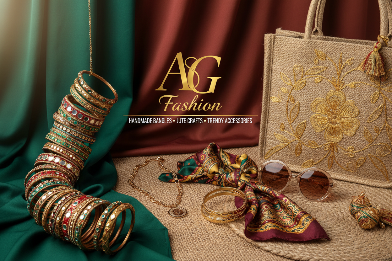 A.G Fashion – Handmade Bangles, Jute Crafts & Trendy Fashion for All