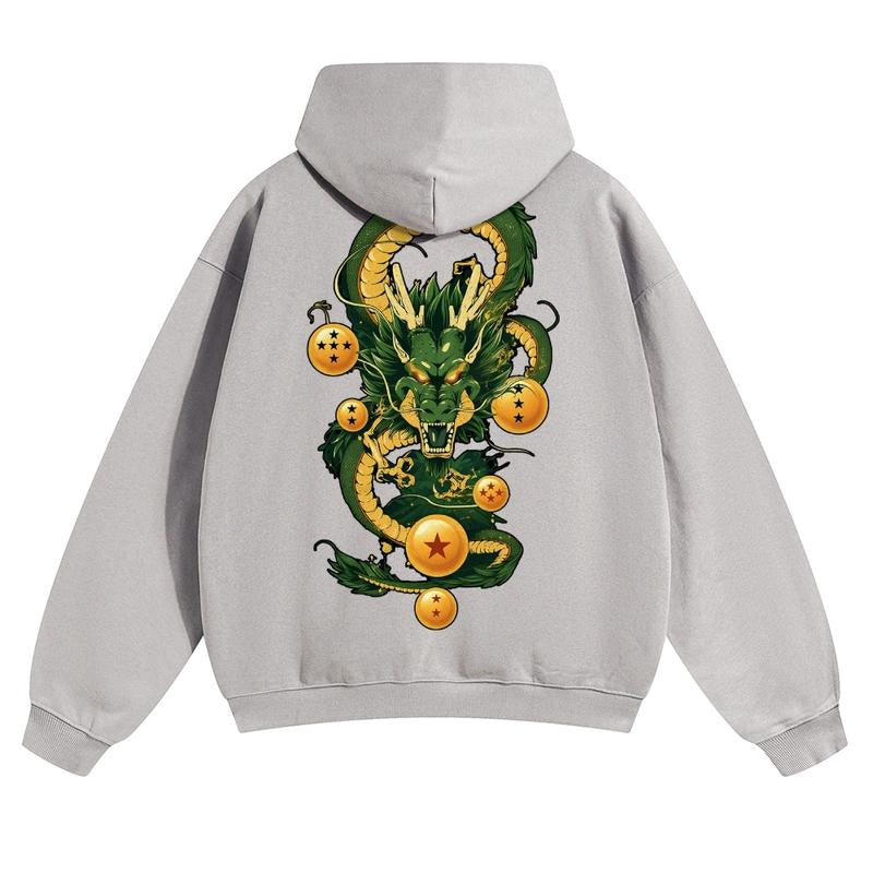 Dragon Ball DBZ Unisex Fallfreshness Outfits Men Streetwear 80S 90S Graphic Tees Cotton Anime Funny Hoodies Men Gifts