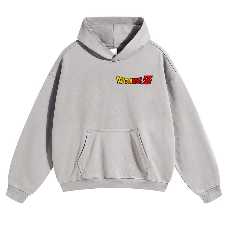 Dragon Ball DBZ Unisex Fallfreshness Outfits Men Streetwear 80S 90S Graphic Tees Cotton Anime Funny Hoodies Men Gifts