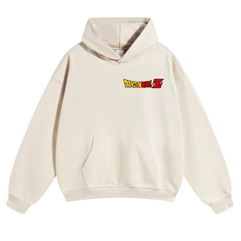 Dragon Ball DBZ Unisex Fallfreshness Outfits Men Streetwear 80S 90S Graphic Tees Cotton Anime Funny Hoodies Men Gifts